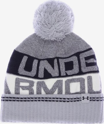 UNDER ARMOUR Hut oder Mütze One Size in Grau: predná strana