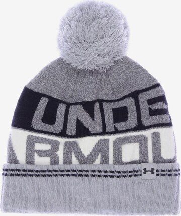 UNDER ARMOUR Hat & Cap in One size in Grey: front