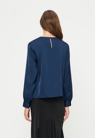 Anna Field Bluse i blå
