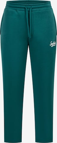 Smilodox Trousers 'Lorik' in Green: front