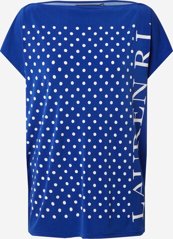 T-shirt 'ANDRENITA' Lauren Ralph Lauren en bleu : devant