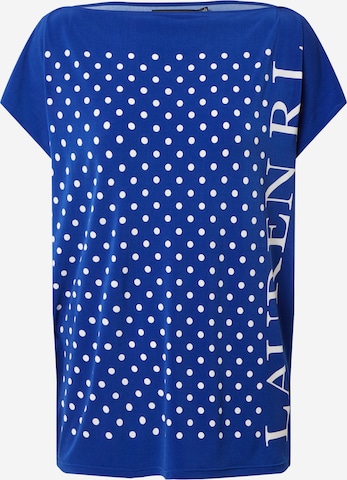 Lauren Ralph Lauren T-Shirt 'ANDRENITA' in Blau: predná strana