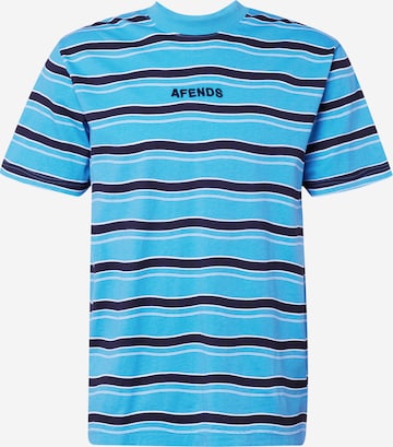 Afends Shirt in Blue: front