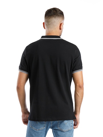 SPITZBUB Shirt 'Patrick' in Schwarz