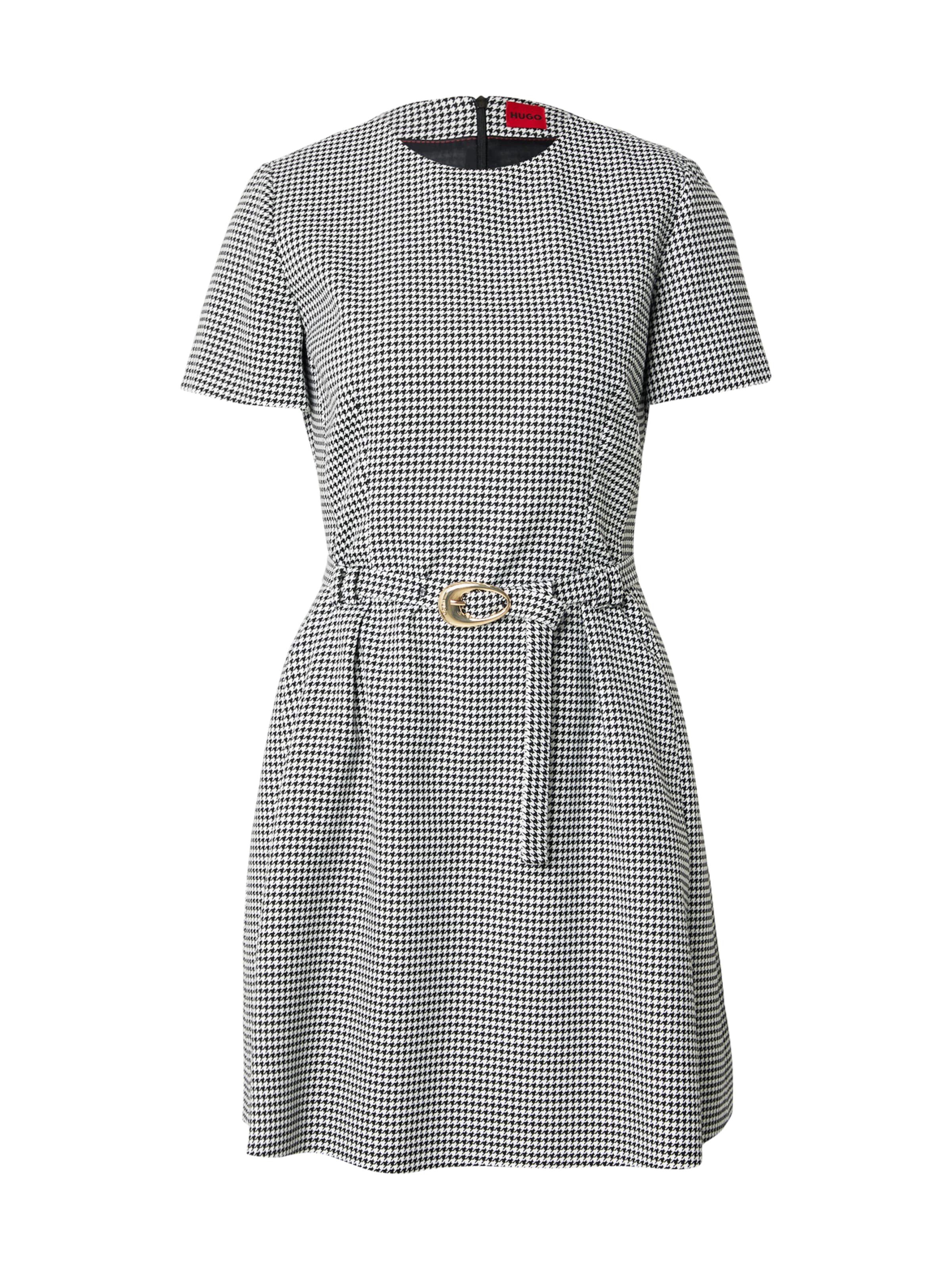 HUGO Kleit 'Kimise', värv valge: eest vaates