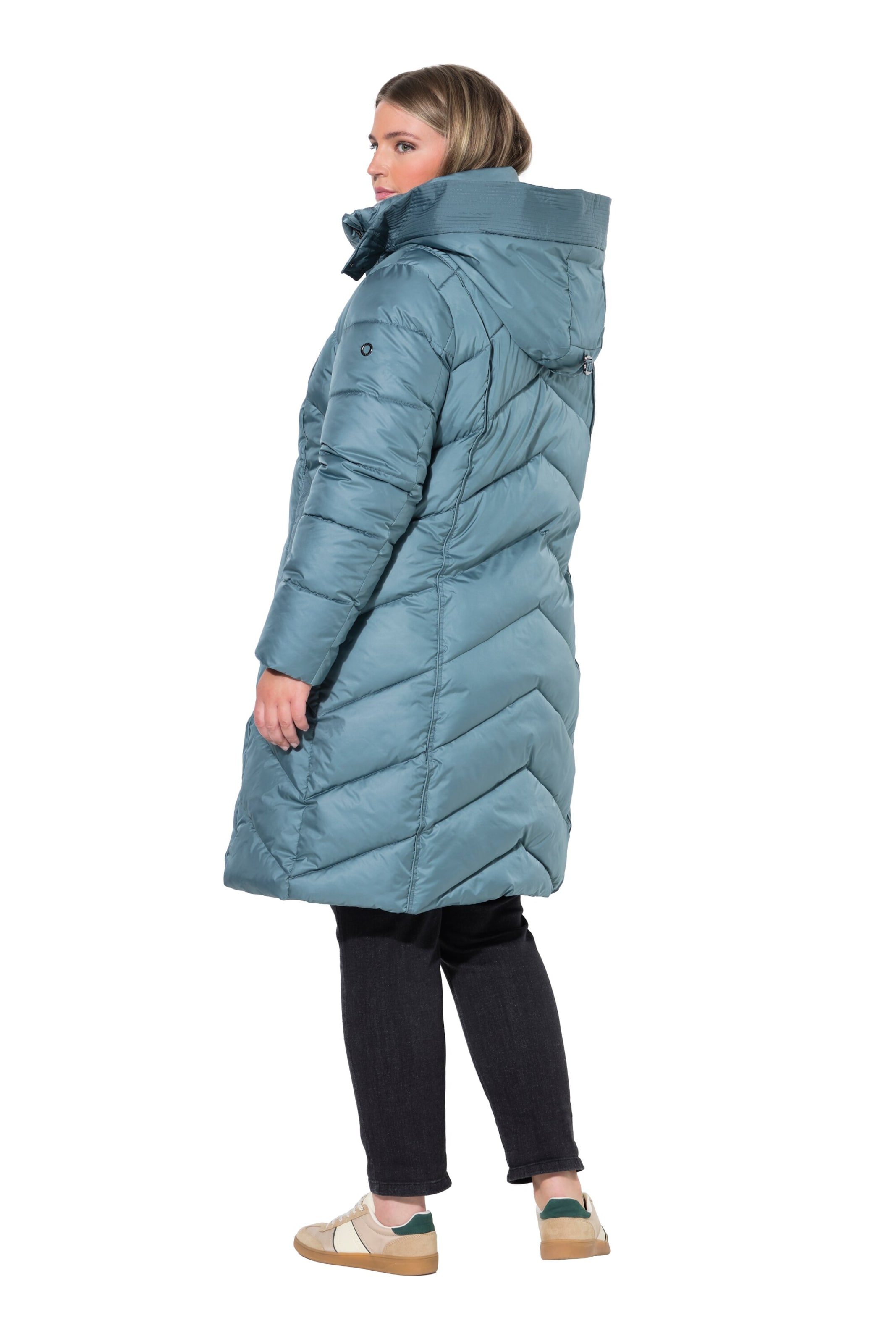 Ulla Popken Winter coat in Blue