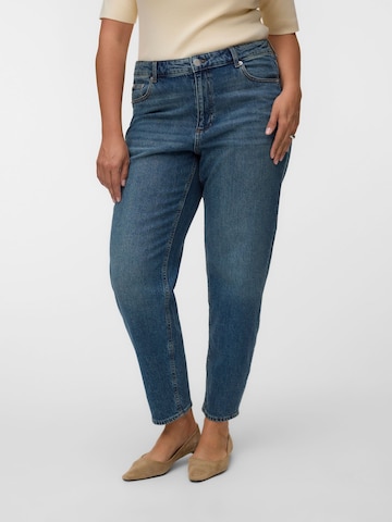 Effilé Jean 'VMCTessa' Vero Moda Curve en bleu : devant