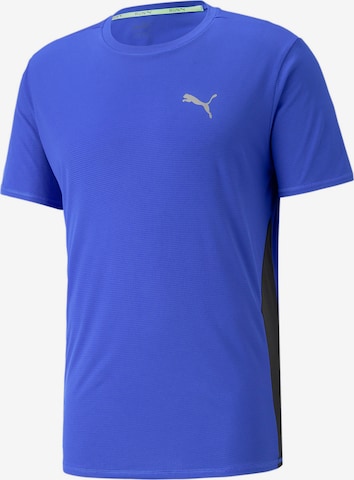 PUMA - Camiseta funcional en azul: frente