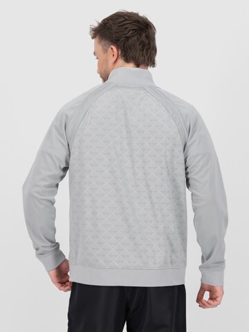 Sergio Tacchini Trainingsjacke 'Ghibli' in Grau