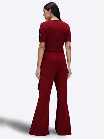 HotSquash - Jumpsuit en rojo