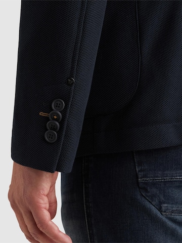 PME Legend Regularny krój Pintsak 'Blazer with comfort stretch' w kolorze niebieski