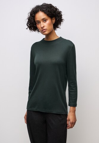 STREET ONE Shirt in Grün: Vorderseite