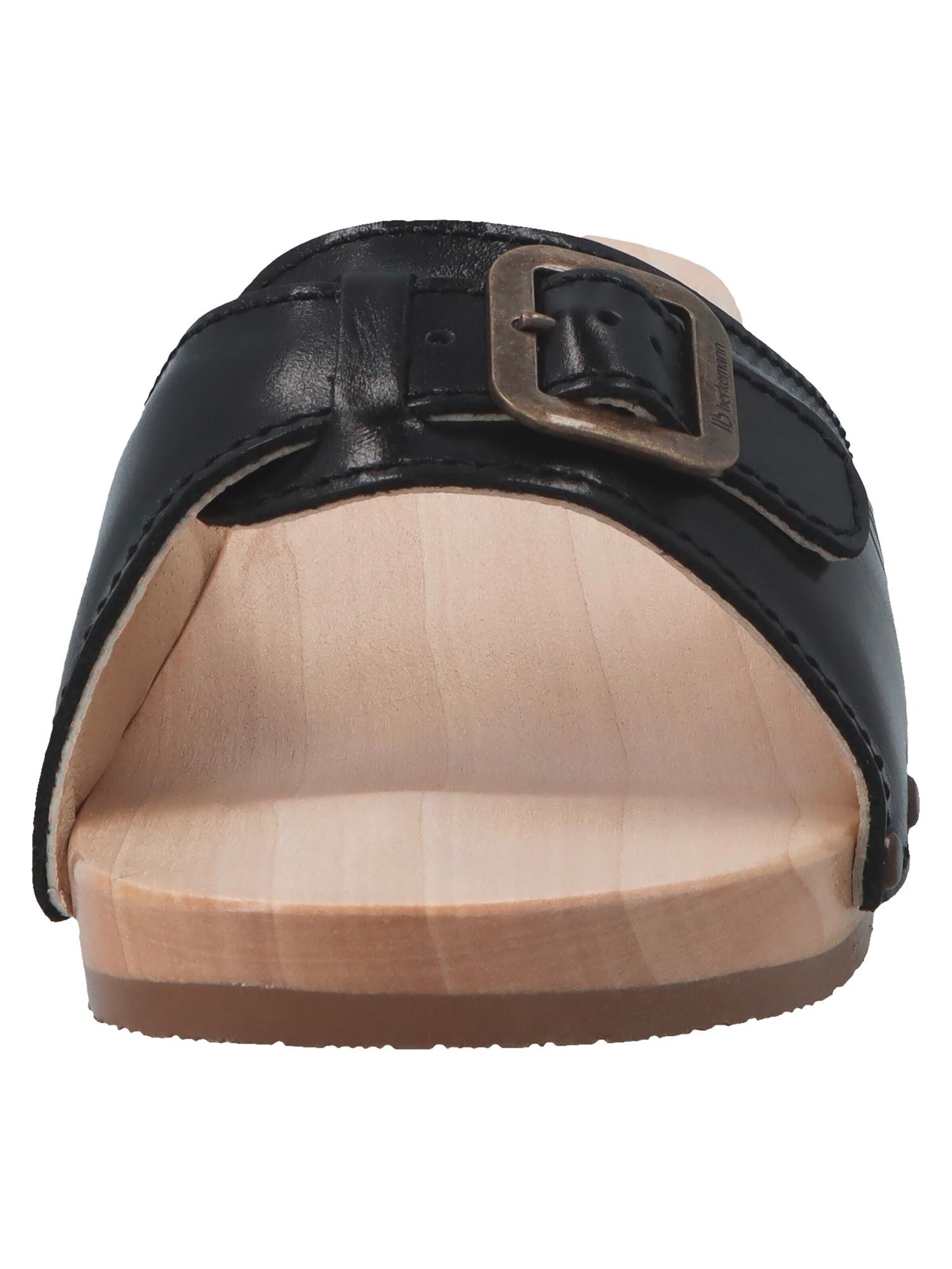 BERKEMANN Mule 'Hamburg' in Black