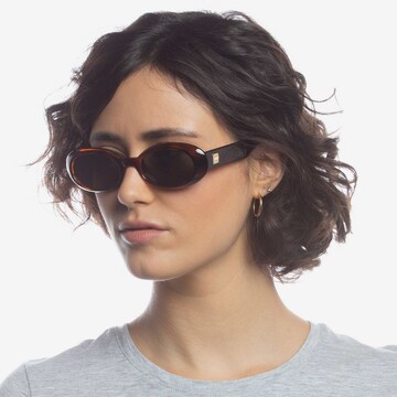 LE SPECS Sunglasses 'Work It' in Brown