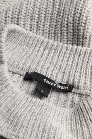 Tally Weijl Pullover S in Grau