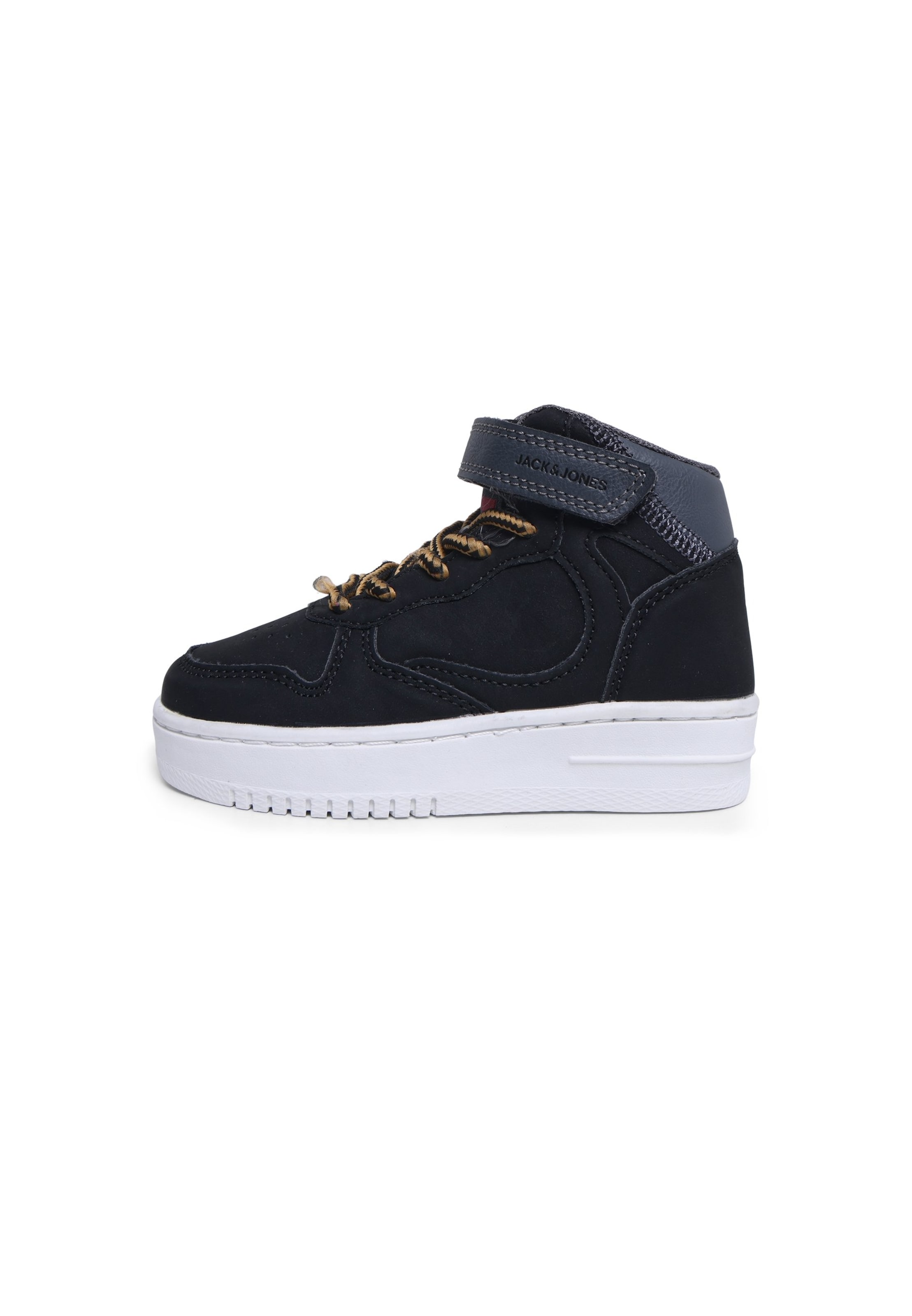 Jack & Jones Junior - Zapatillas deportivas 'JFWBOLT' en negro: frente