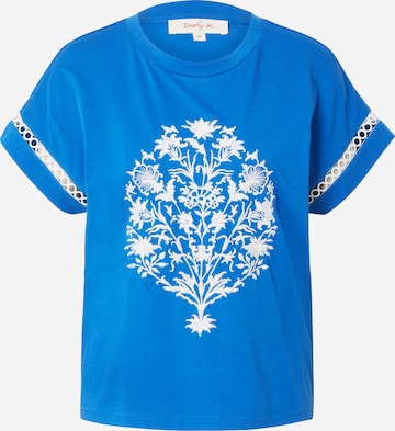 T-shirt 'ZIBELINE' Derhy en bleu : devant