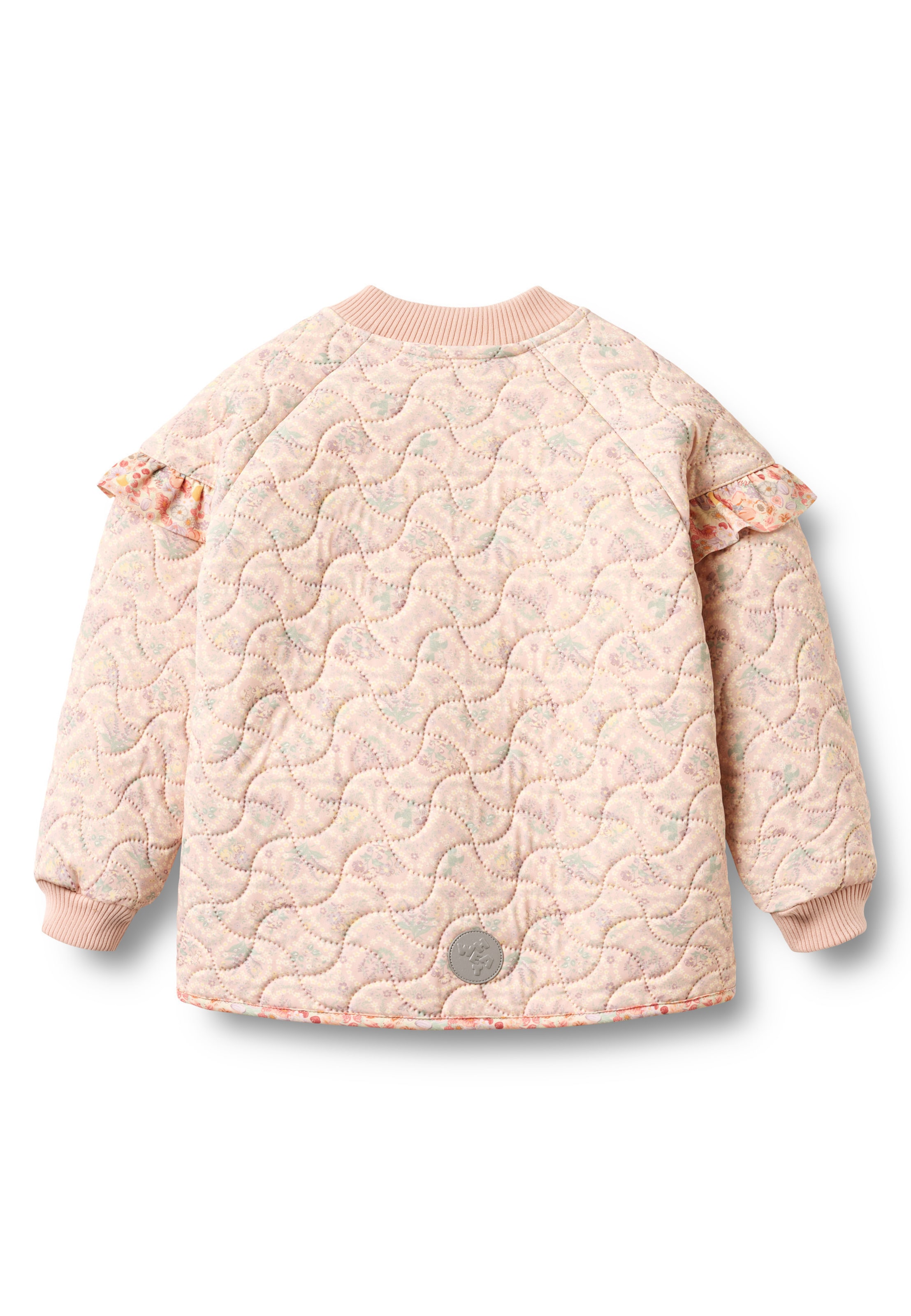 Veste mi-saison 'Stjerna' WHEAT en orange