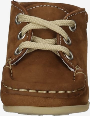 Jochie & Freaks First-Step Shoes in Brown