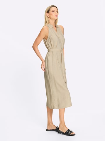 heine Blousejurk in Beige