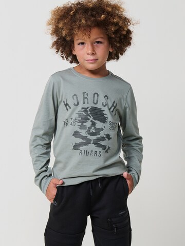 KOROSHI Koszulka w kolorze zielony