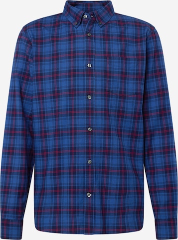 GAP - Regular Fit Camisa em azul: frente