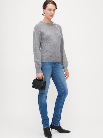 Only Tall - Jersey 'ONLLAUREN' en gris