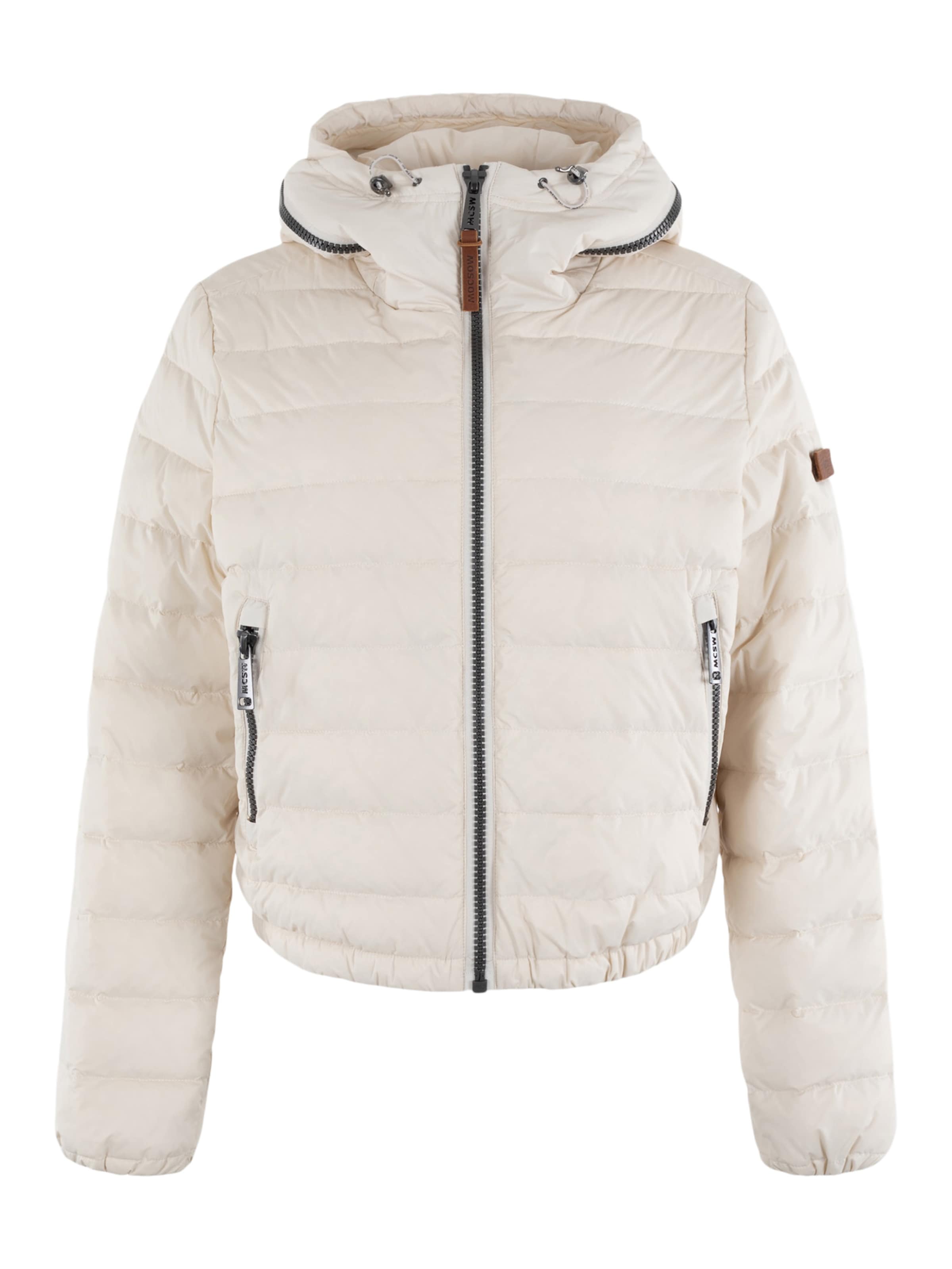 MSCW Between-Season Jacket 'Glenda' in Beige: front