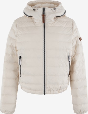MSCW Between-Season Jacket 'Glenda' in Beige: front