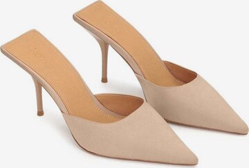 Kazar Pantolette in Beige