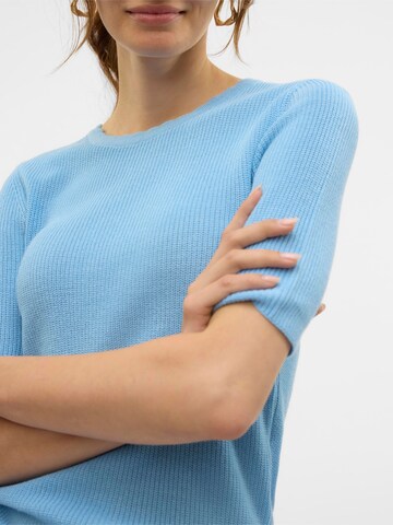 Pull-over 'VMLexsun' VERO MODA en bleu