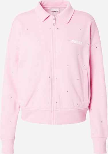 GUESS Sports sweat jacket 'SKYLAR' in Pink, Item view