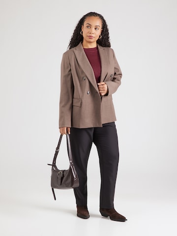 Persona by Marina Rinaldi Blazers 'ZAIRA' in Bruin