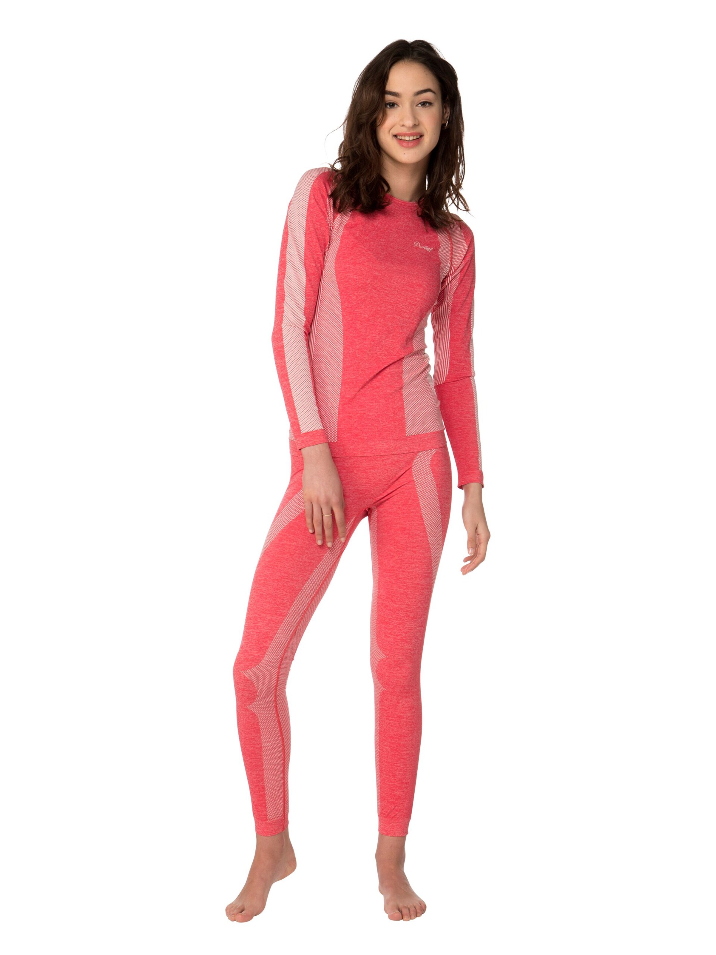 PROTEST Base layer 'CHRISTIE' in Pink