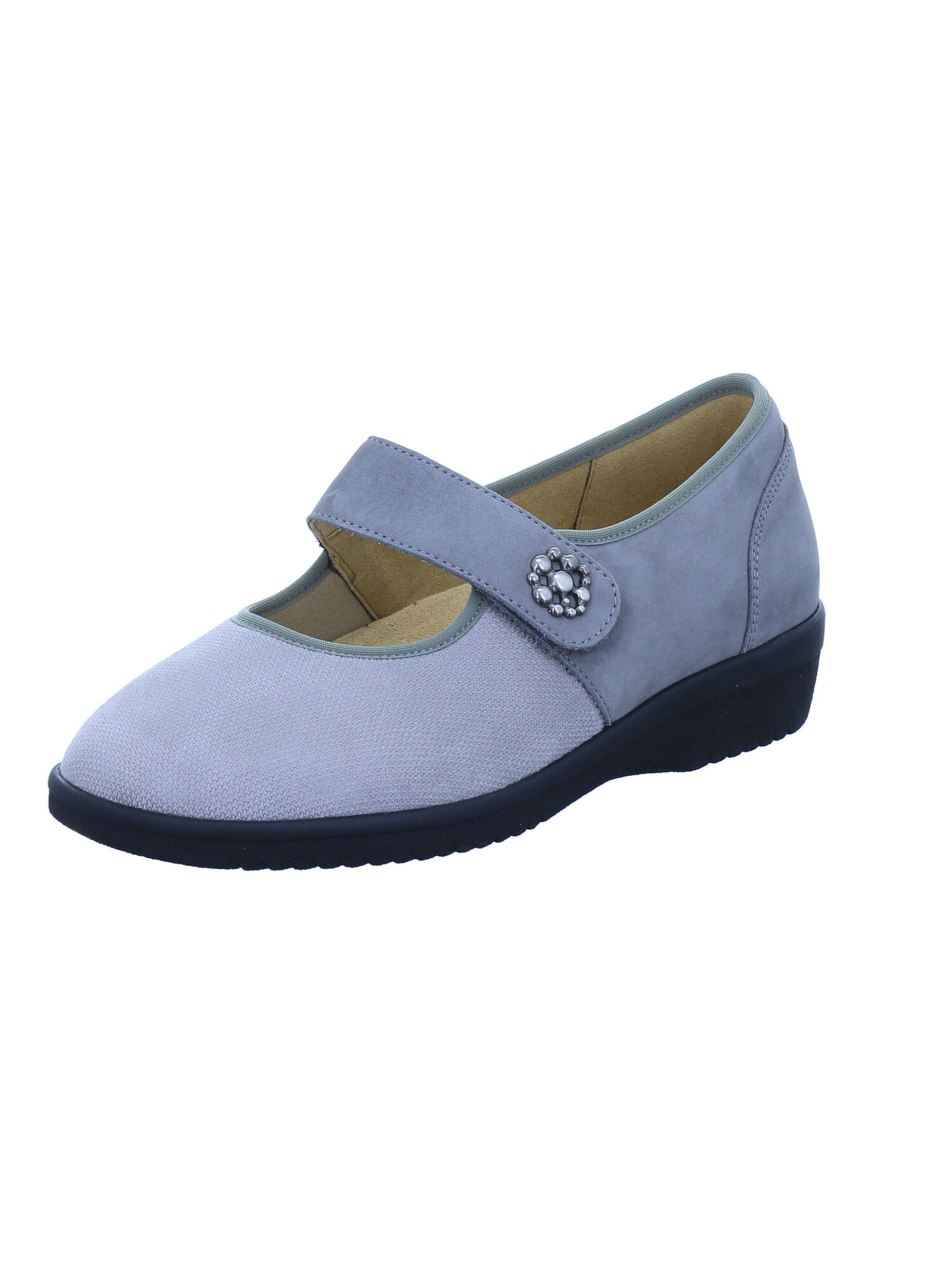 Ganter Ballet Flats 'Inge' in Blue: front
