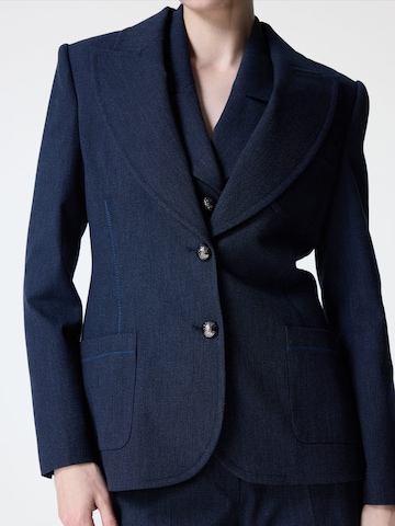 Blazer adl en bleu