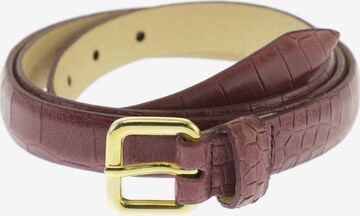 BRAX Belt in One size in Red: front