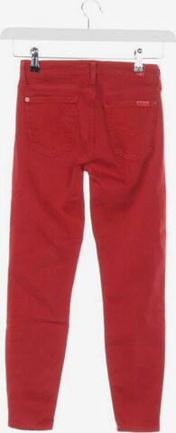 7 for all mankind Jeans 24 in Rot