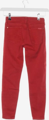 7 for all mankind Jeans in 24 in Red