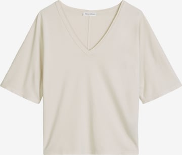 T-shirt Marc O'Polo en gris : devant