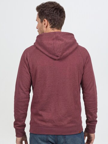 Felpa '703585ME' di BLEND in rosso
