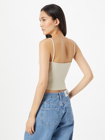 Calvin Klein Jeans Top in Beige