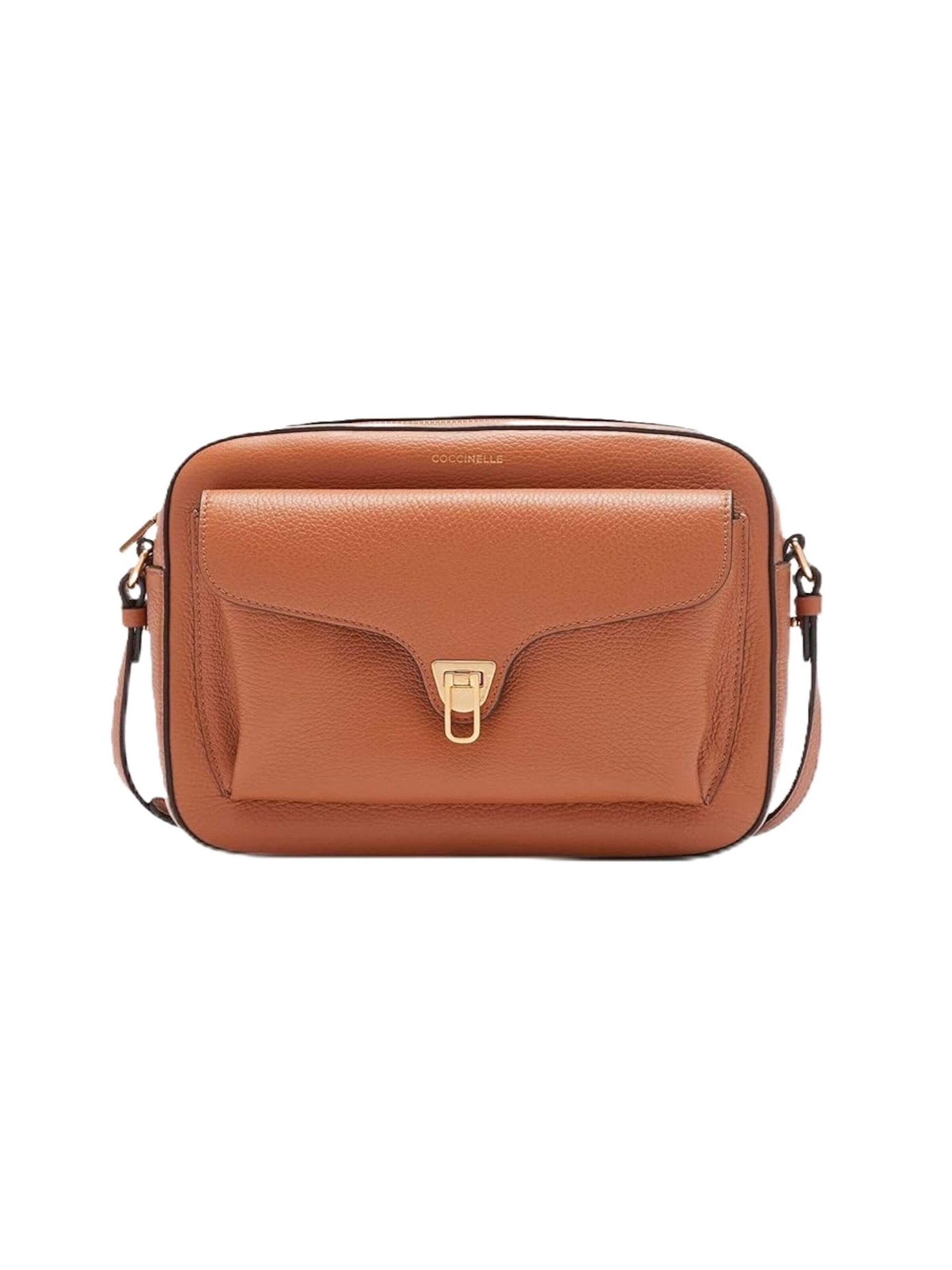 Borsa a spalla 'E1MF6150401' di Coccinelle in marrone: frontale