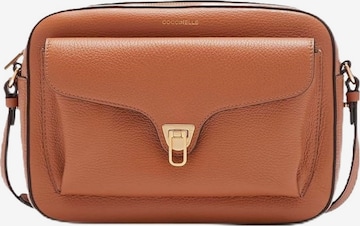 Borsa a spalla 'E1MF6150401' di Coccinelle in marrone: frontale