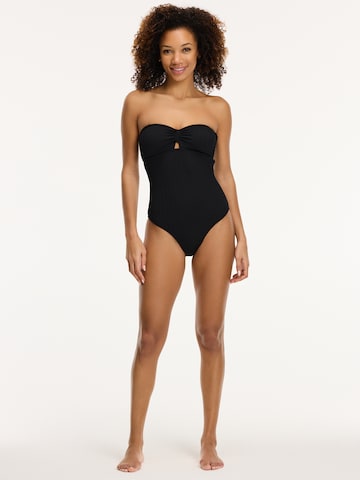 ShiwiBandeau Jednodijelni kupaći kostim 'Zia' - crna boja