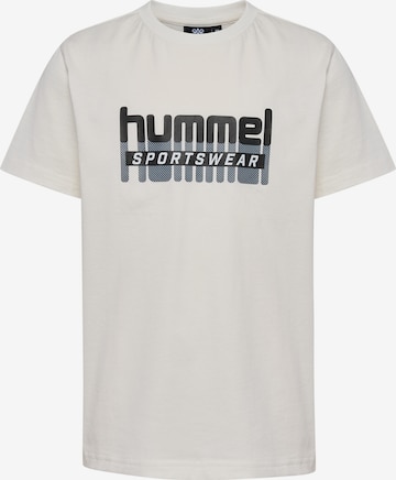 Hummel Performance Shirt in White: front