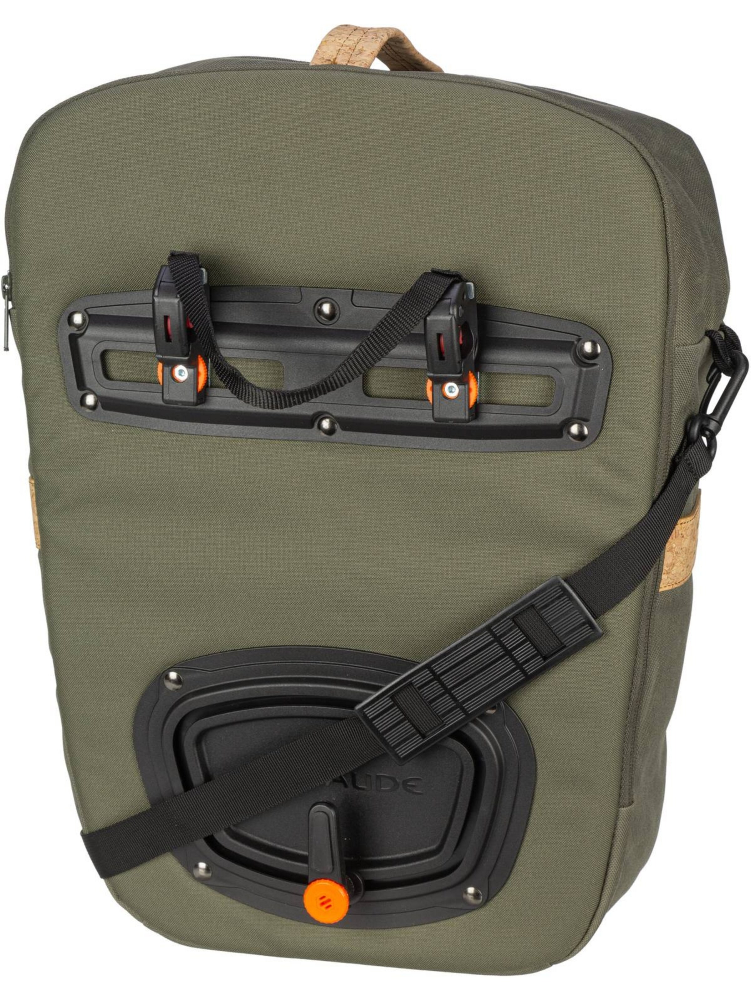 VAUDE Fahrradtasche in Grün