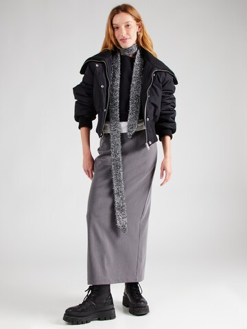 Veste mi-saison WEEKDAY en noir