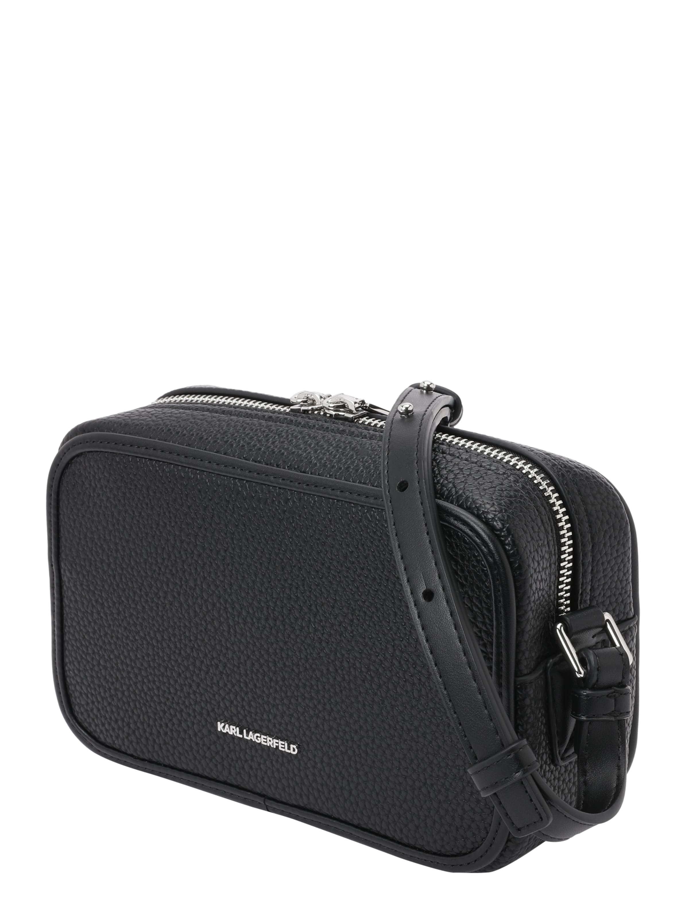 Karl Lagerfeld Taška přes rameno 'Skuare' – černá