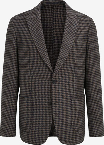 Steffen Klein Regular fit Suit Jacket in Brown: front